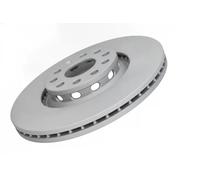 Disco freno ATE 24.0125-0137.1 anteriore, ventilato, altamente carbonizzato, 1 Pezzo