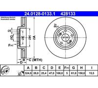 ATE Discofreno 24.0128-0133.1