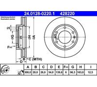 ATE Discofreno 24.0128-0220.1