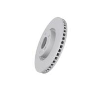 ATE Disco freno 24.0128-0258.1 anteriore ventilato altamente carbonizzato 1 pezzo
