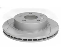 2x Disco freno ventilato 24.0322-0162.1 ATE per MERCEDES-BENZ VITO Autobus