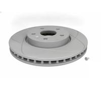 ATE Disco freno 24.0330-0209.1 anteriore ventilato con fessura 1 pezzo
