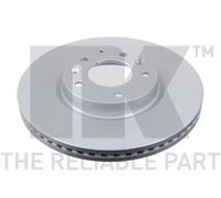 2x Disco freno ventilato 313268 NK per MAZDA 6 Hatchback 6 Familiare