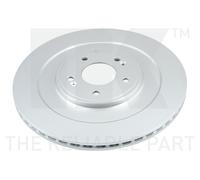 2x Disco Freno Ventilato Ø345mm per Hyundai Ioniq 5 NE CE KIA EV6 CV EV9 MV
