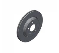 2x Disco freno ventilato 400.5523.30 ZIMMERMANN per MERCEDES-BENZ CLS