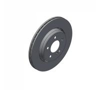 2x Disco freno ventilato 400.5570.30 ZIMMERMANN per MERCEDES-BENZ CLE