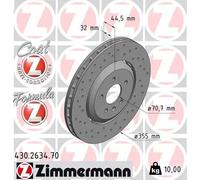 ZIMMERMANN 430.2634.70 Disco freno