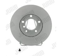 2x Disco freno ventilato 561551JC JURID per BMW ALPINA