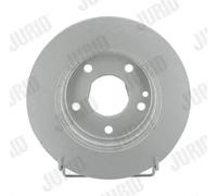 2x Disco freno ventilato 562049JC JURID per MERCEDES-BENZ CLASSE A