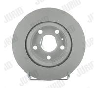 2x Disco freno ventilato 562060JC JURID per AUDI VW