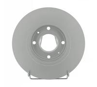 2x Disco freno ventilato 562088JC JURID per MITSUBISHI VOLVO
