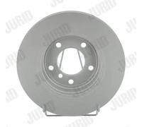 2x Disco freno ventilato 562090JC JURID per BMW 3 Coupé 3 Cabriolet 3 3 Touring