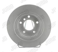 2x Disco freno ventilato 562094JC JURID per BMW 3 Coupé 3 Cabriolet 3 3 Touring