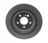 Jurid Disco freno 562102JC Ø300 mm ventilato per Mercedes-Benz Classe S W220