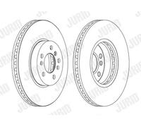 JURID 562134JC-1 Disco freno per BMW