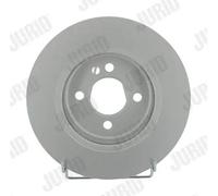 2x Disco freno ventilato 562139JC JURID per MINI MINI MINI Cabriolet