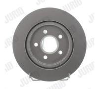2x Disco freno ventilato 562146JC JURID per JAGUAR LINCOLN DAIMLER
