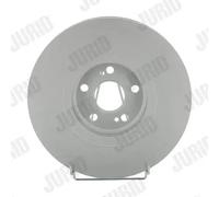 2x Disco freno ventilato 562187JC JURID per RENAULT VEL SATIS ESPACE IV