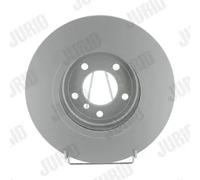 2x Disco freno ventilato 562188JC JURID per BMW 3 Touring 3 3 Coupé Z4 Roadster