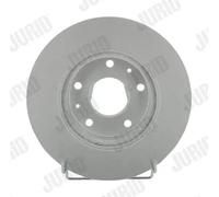 2x Disco freno ventilato 562225JC JURID per LAND ROVER FREELANDER I