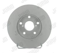 2x Disco freno ventilato 562269JC JURID per TOYOTA RAV 4 II