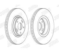 JURID 562381JC-1 Disco freno