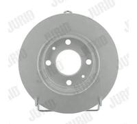 2x Disco freno ventilato 562428JC JURID per KIA HYUNDAI SAAB