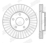 JURID 562441JC Disco freno