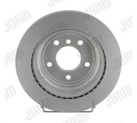 2x Disco freno ventilato 562442JC JURID per BMW 3 Touring X1 3 Coupé 3 1