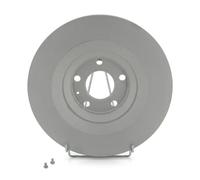 Jurid Disco freno 562512JC ventilato 2x per Audi A6 C6 Avant Allroad