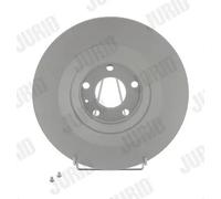 2x Disco freno ventilato 562512JC JURID per AUDI A6 C6 Avant A6 C6 A6 Allroad C6