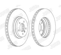 JURID 562519JC-1 Disco freno