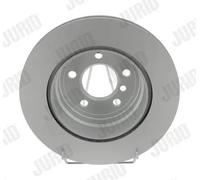 2x Disco freno ventilato 562521JC JURID per BMW X5 X6