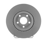 JURID Disco freno 562524JC Ventilato Ø280 mm Anteriore per Chrysler PT Cruiser, New Yorker, Dodge