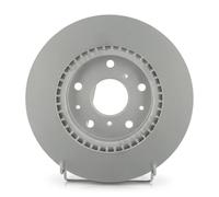Jurid Disco freno 562534JC Anteriore ventilato Ø280 mm