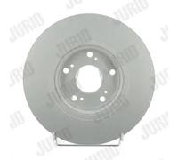 2x Disco freno ventilato 562546JC JURID per HONDA ACCORD VII ACCORD VII Tourer