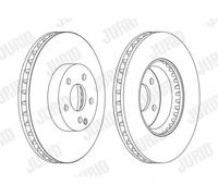 JURID 562647JC-1 Disco freno