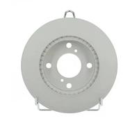 Jurid Disco freno 562674JC ventilato Ø231 mm per Nissan Pixo, Suzuki Alto