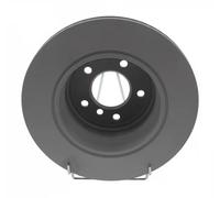 Jurid Disco freno 562701JC ventilato per BMW 5 Touring 5 2 pezzi