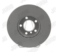 2x Disco freno ventilato 562717JC JURID per MINI MINI COUNTRYMAN MINI PACEMAN