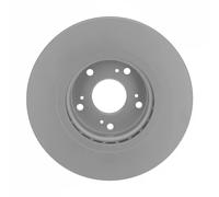2x Disco freno ventilato 562725JC JURID per HONDA ACCORD VIII