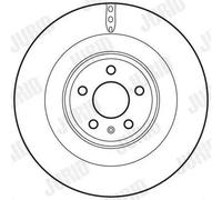 2x Disco freno ventilato 562767JC JURID per AUDI A6 C7 A8 D4 A6 C7 Avant