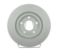2x Disco freno ventilato 562790JC JURID per MITSUBISHI DODGE CHRYSLER JEEP