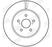 JURID 562824JC Disco freno