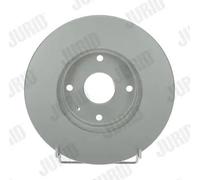 2x Disco freno ventilato 562878JC JURID per CHEVROLET EPICA