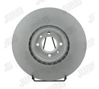 2x Disco freno ventilato 562942JC JURID per CITROËN PEUGEOT DS