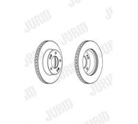JURID 562982JC Disco freno