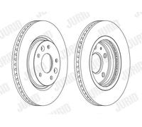 JURID 563120JC Disco freno