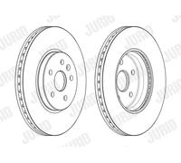 JURID 563145JC Disco freno