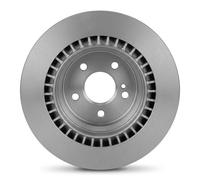 2x Disco freno ventilato 563198JC JURID per MERCEDES-BENZ CLS CLASSE E T-Model